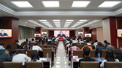 【团建学习】公司团员青年集中收看纪念五四运动100周年大会直播活动