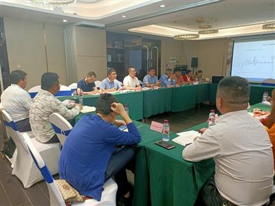 赵伯廷会见宜宾市叙州区副区长郭孝华